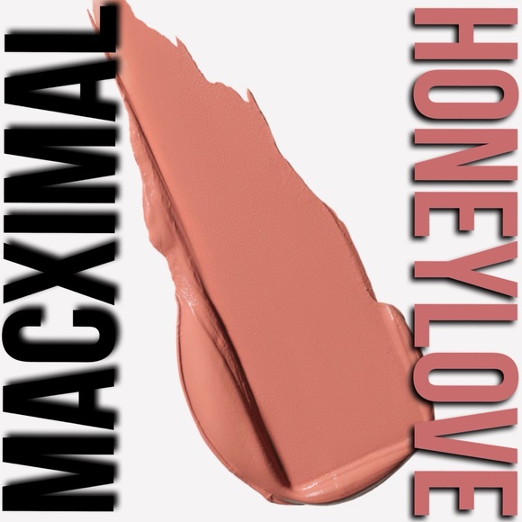 x1 MACXIMAL HONEYLOVE SILKY MATTE LIPSTICK (NEW LINE) BRAND NEW BOXED - Picture 2 of 7